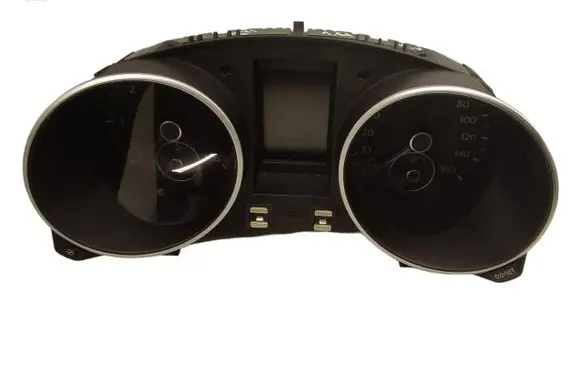 Volkswagen Golf VI Speedometer (instrument cluster) 5K0920972A 1248711629 VDD024030