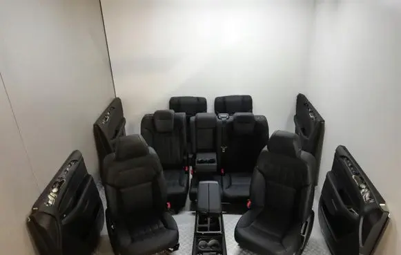 Mercedes-Benz GLS X166 Seat and door cards trim set 