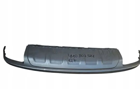 Audi Q7 4M Rear bumper trim bar molding 4M0807521