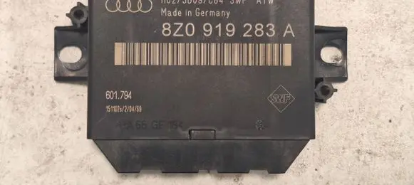 Audi A4 S4 B6 8E 8H Parking PDC control unit/module 601794 8Z0919283A 151102E