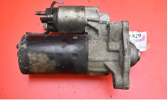 Peugeot 407 Starter motor