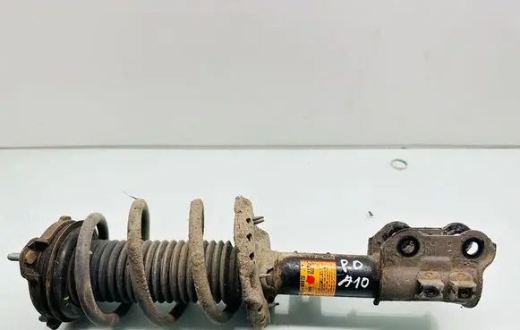 KIA Optima Front shock absorber with coil spring 54660a8870