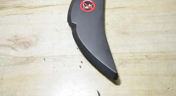 Nissan X-Trail T31 Dashboard side end trim 68498JG00A