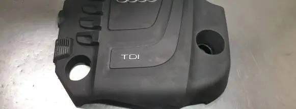 Audi A6 S6 C6 4F Engine cover (trim) 03L103925Q
