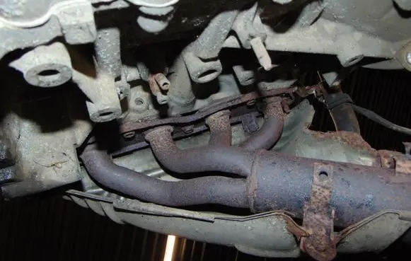 Toyota Prius (XW10) Exhaust manifold 1714121080