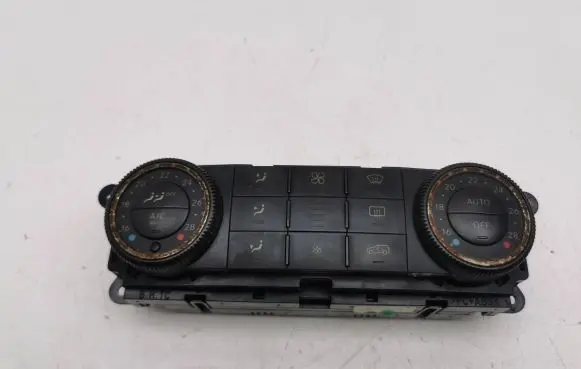 Mercedes-Benz ML W164 Climate control unit A2518208489 74290502