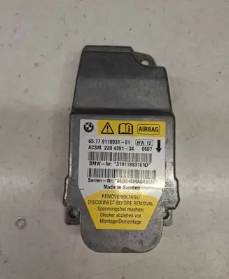 Airbag control unit/module