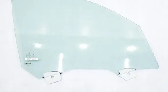 Front door window glass four-door