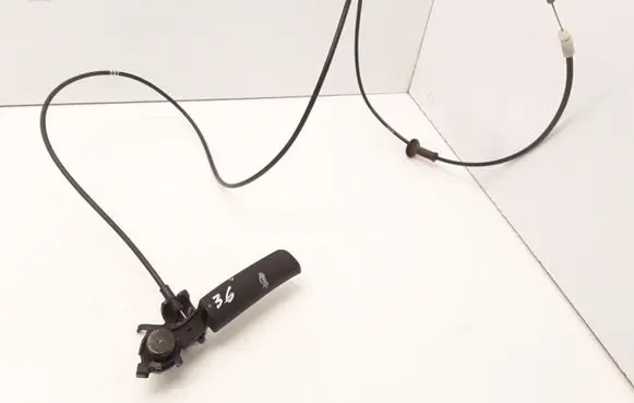 Engine bonnet/hood lock release cable
