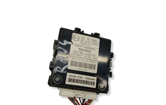 Toyota RAV 4 (XA30) Alarm control unit/module 2370003730 97A012035 A1M000