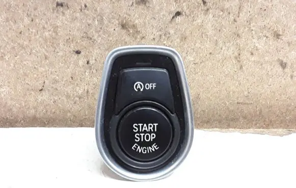 BMW 3 F30 F35 F31 Engine start stop button switch 9250734