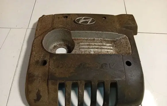 Hyundai Santa Fe Engine cover (trim) 2924038001