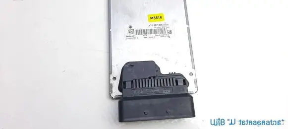 Volkswagen PASSAT B6 Suspension control unit/module 3C0907376A M5516