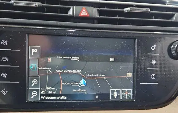Citroen C4 Grand Picasso Screen/display/small screen 9812720580 IMPRK1466101