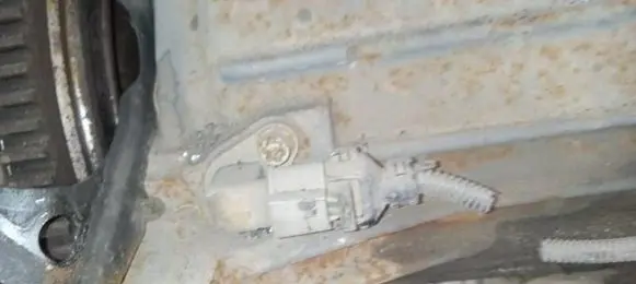 Fiat Bravo Crankshaft position sensor