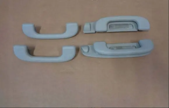 Mercedes-Benz ML W164 Rear interior roof grab handle A1648100251