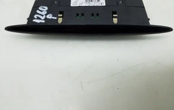 Mercedes-Benz CLS C219 Parking PDC sensor display screen A0015423723