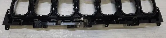 Jeep Compass Front bumper upper radiator grill 735799456