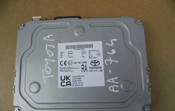 Toyota RAV 4 (XA50) Other control units/modules 86840K0011