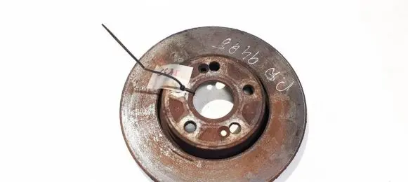 Renault Espace III Front brake disc ventiliuojamas