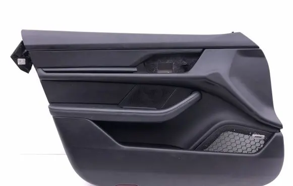 Porsche Taycan 9J1 Front door card panel trim 9J1867011AL