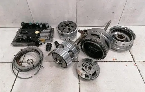 Mercedes-Benz CLS C219 Automatic gearbox A1402706228