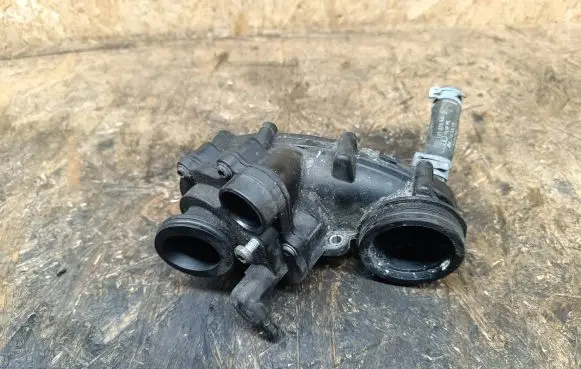 Thermostat/thermostat housing