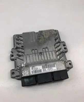 Peugeot 508 II Engine control unit/module ECU 9676760880 S180123001E