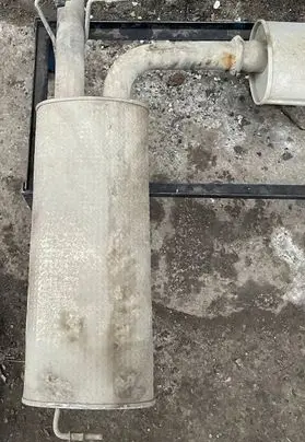 Renault Master II Muffler/silencer 