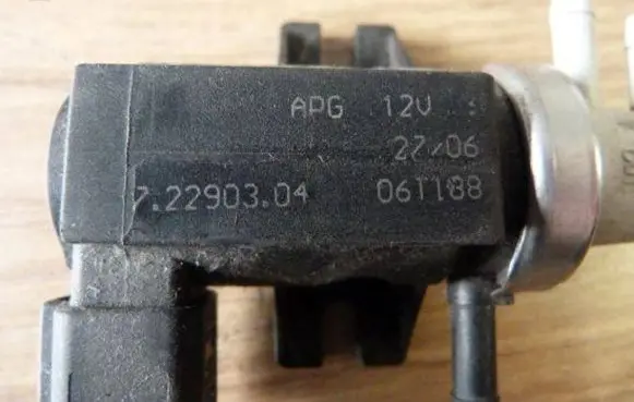 Ford Galaxy Turbo solenoid valve 72290304 06T188 2Z06