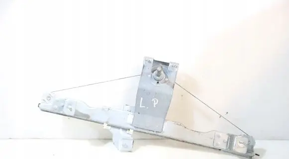Front window lifting mechanism without motor