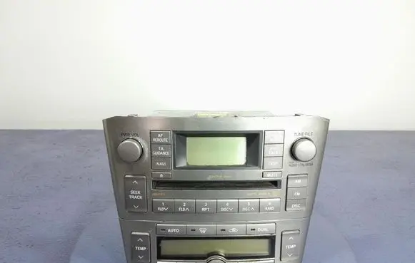 Toyota Avensis Verso Head unit multimedia control 86120-05120