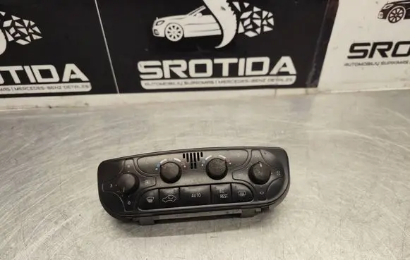 Mercedes-Benz C W203 Climate control unit 2038300285 9140010322