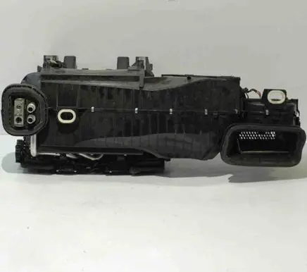 Interior heater climate box assembly