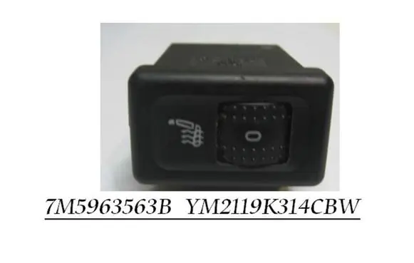 Ford Galaxy Seat heating switch 7M5963563B YM2119K314CBW