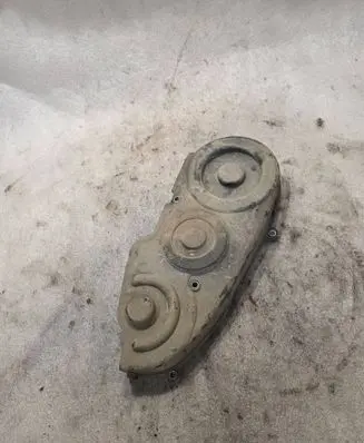 Hyundai Galloper Timing belt guard (cover) 2136142930