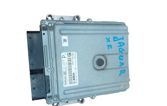 Jaguar XF X250 Engine control unit/module 9X2Q12A650 1039S40969 0281014671