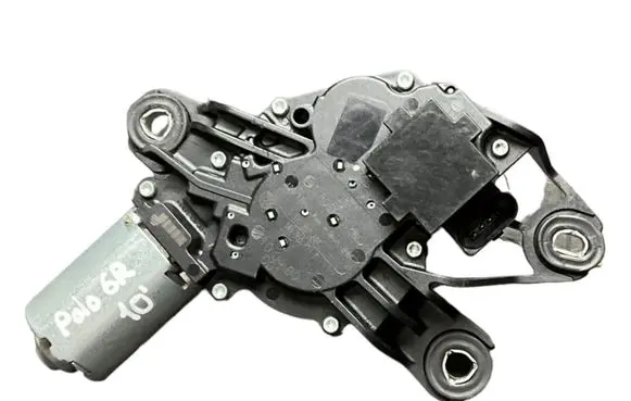 Volkswagen Polo V 6R Rear window wiper motor 5K6955711B 0390201207