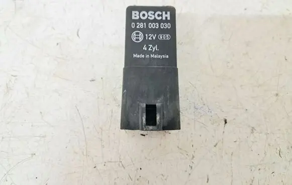 Honda Civic Glow plug pre-heat relay 0281003030