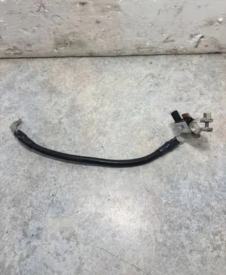 Negative earth cable (battery)