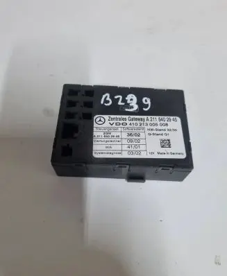Mercedes-Benz E W211 Gateway control module A2115402945 410213005008