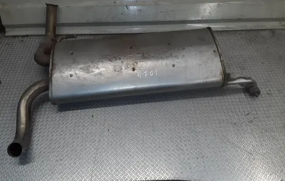 KIA Picanto Rear muffler/silencer tail pipe