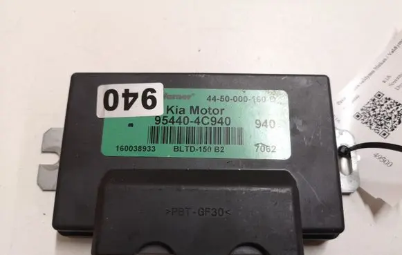 KIA Sorento Gearbox control unit/module 954404C940