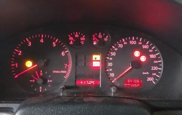 Audi A4 S4 B5 8D Speedometer (instrument cluster) 8D0919861HX IMPRK1380161