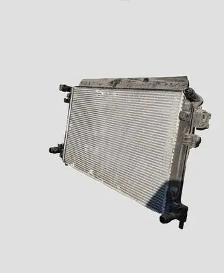 Skoda Superb B8 (3V) Radiator set 5Q0121251GD 5Q0816411AL