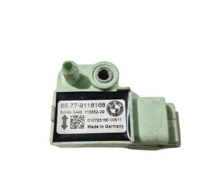 BMW 5 E60 E61 Airbag deployment crash/impact sensor 11585229 5WK43448 911816