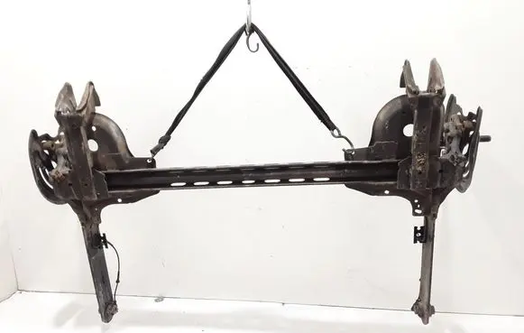Rear axle beam
