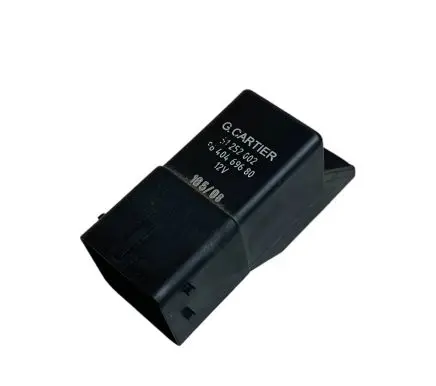 Citroen C5 Glow plug pre-heat relay 9640469680 31252002