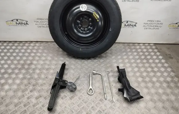 Nissan X-Trail T32 R17 spare wheel 4CE7A