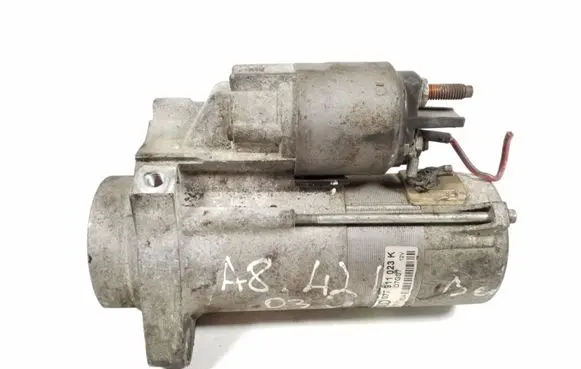 Audi A8 S8 D3 4E Starter motor 077911023K
